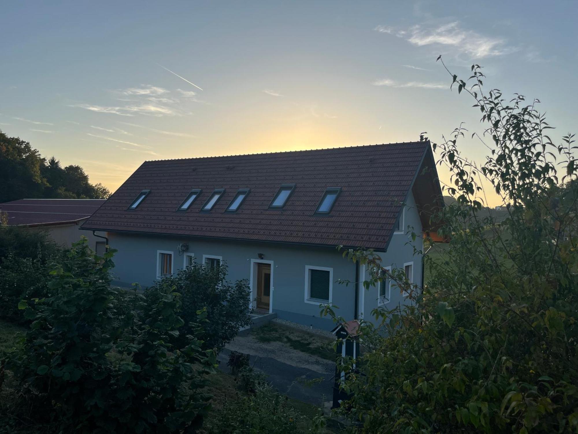 Ferienhaus Am Hof Zotter Riegersburg Esterno foto